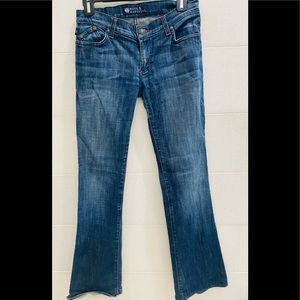 Rock & Republic bootcut jeans size 27
